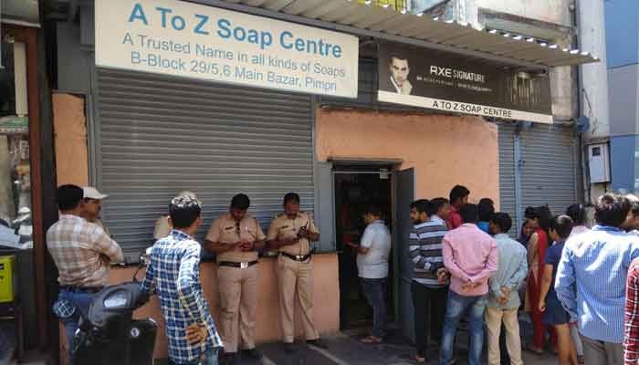 पिंपरीत साबण व्यापाऱ्याचा गळा आवळून खून