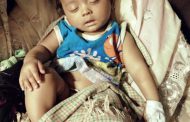 जन्मदात्या बापानेच ४ महिन्याच्या बाळाला जमिनीवर आपटले
