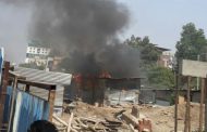 वाकडमध्ये गॅस सिलेंडर लिकेजमुळे लागलेल्या आगीत ५ झोपड्या जळून खाक