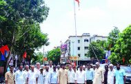 सांगवीत उभारली भव्य शिवराज्याभिषेकाची गुढी; ओम साई ट्रस्ट व नवनाथ जगताप मित्रपरिवारातर्फे आयोजन