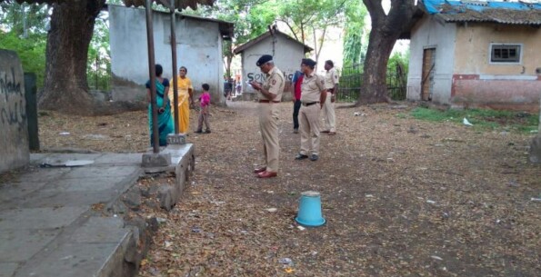 पिंपरीतील एच.ए. कॉलनीत महिलेवर गोळीबार; सुदैवाने महिला बचावली