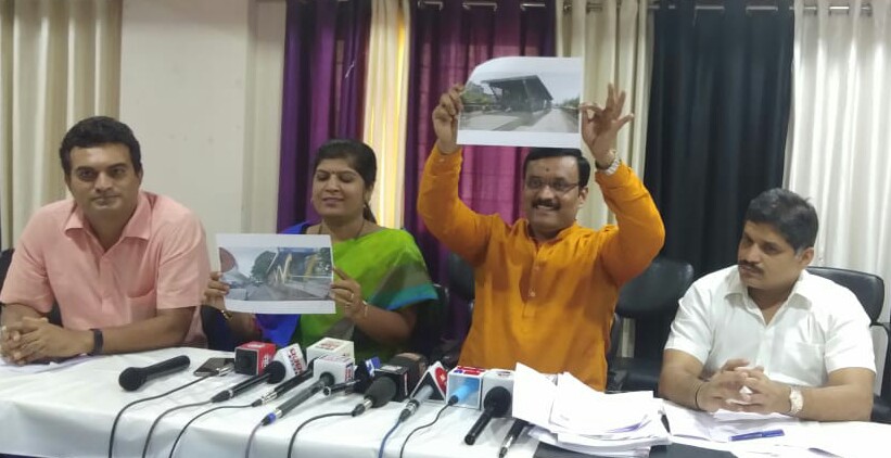 बीआरटीच्या कामात तब्बल ११४ कोटी ३९ लाखाचा भ्रष्टाचार; ईडीने चौकशी करण्याची नगरसेवक सचिन भोसलेंची मागणी