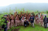 पाचाणे मावळ येथील वनजमिनीवर ३ हजार झाडांची लागवड