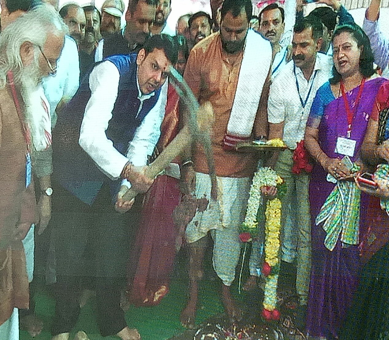 क्रांतिवीर चापेकर राष्ट्रीय संग्रहालयाच्या इमारतीचे मुख्यमंत्र्यांच्या हस्ते भूमीपूजन संपन्न