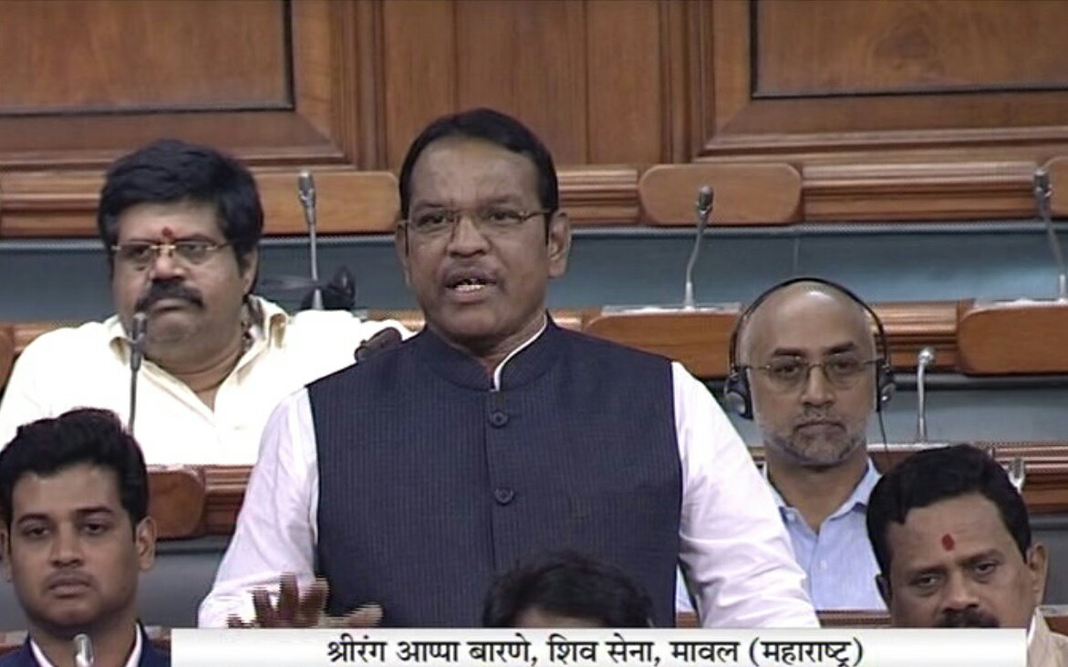 देहु, आळंदी, पंढरपूर तिर्थ क्षेत्राच्या सुधारणांसाठी केंद्राने निधी द्यावा; खासदार श्रीरंग बारणे यांची लोकसभेत मागणी