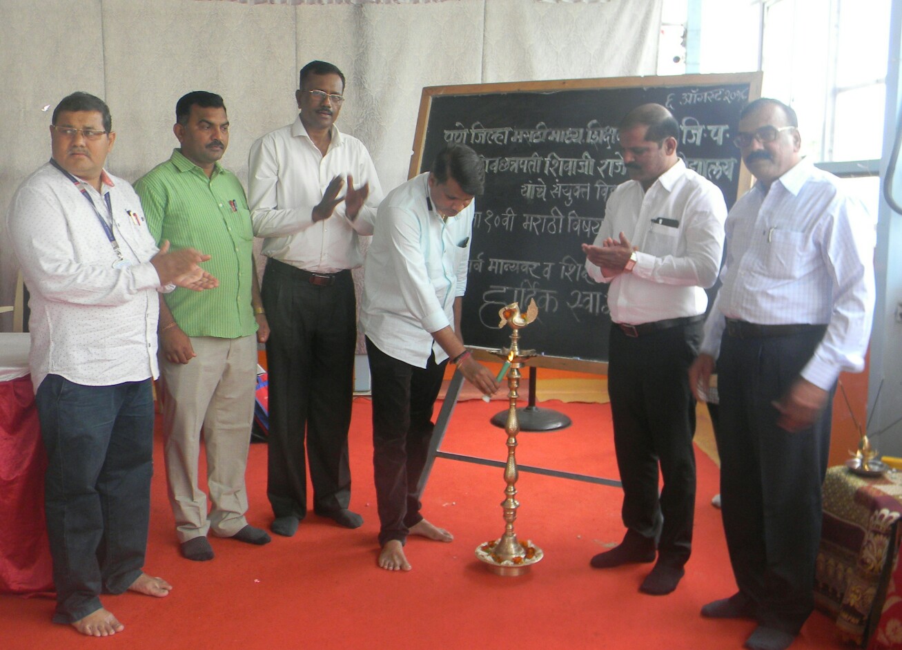 शिक्षकांच्या अंगी असणारा उत्साह हा नवकल्पनांच्या निर्मितीचा पाया - नाना शिवले