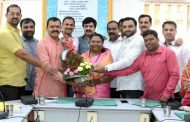 'अ' प्रभागातील प्रलंबित प्रश्न सोडविण्यास प्रथम प्राधान्य देणार - महापौर राहुल जाधव