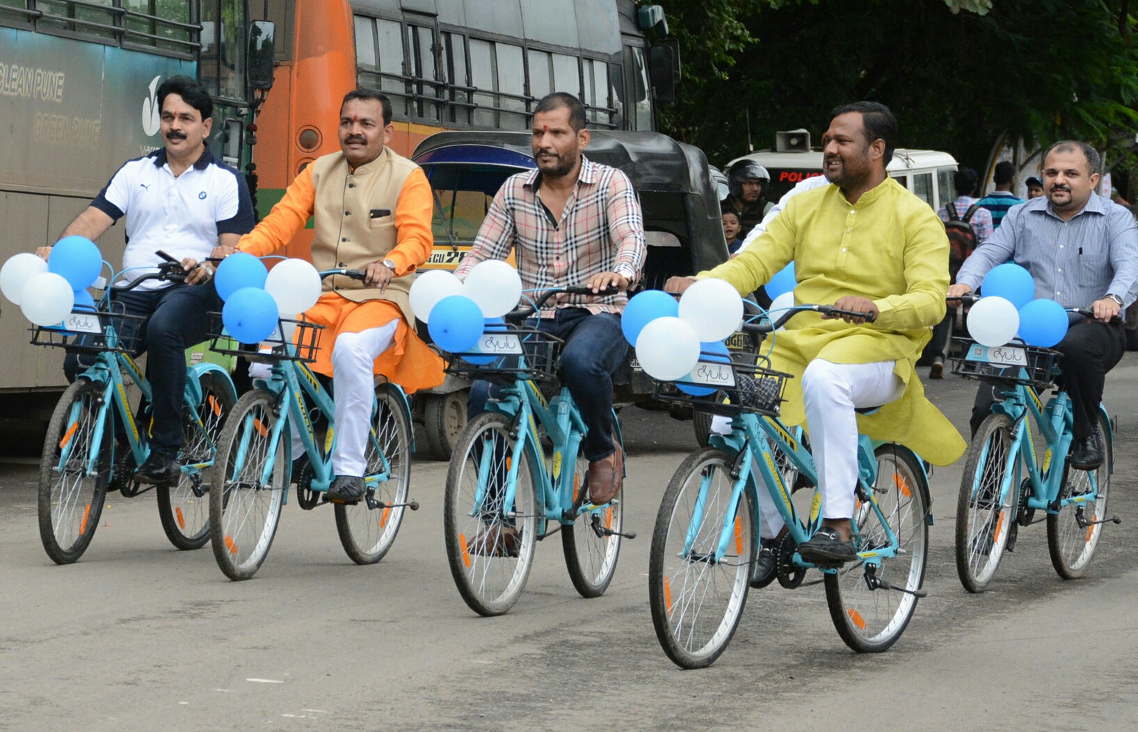 प्रदुषणमुक्त शहर आणि आरोग्यदायी आयुष्यासाठी सर्वांनी सायकल शेअरींगचा वापर करावा - महापौर