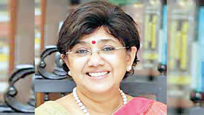 राष्ट्रवादीच्या प्रदेश प्रवक्तेपदी वंदना चव्हाण यांची नियुक्ती