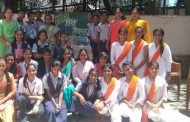 निगडीत विद्यानंद भवनमध्ये हिंदी दिन साजरा