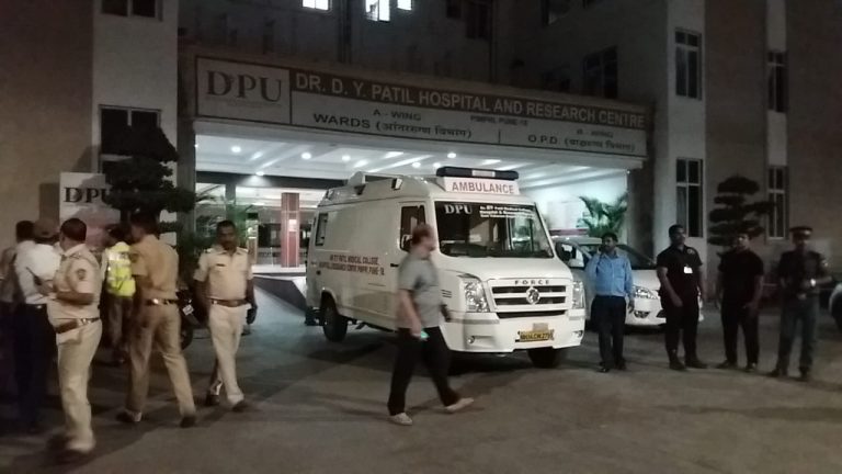 कोल्हापूरचे 'हृदय' आणि 'लिव्हर' पिंपरीत दाखल, वाहतूक पोलीसांचा 'ग्रीन कॉरिडोर'