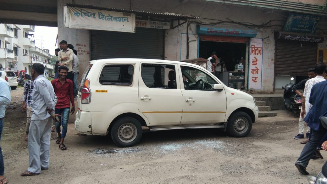 निगडीतील साईनाथनगरमध्ये टोळक्याकडून वाहनांची तोडफोड