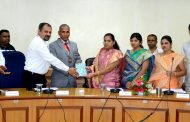 एशिया पॅसिफिक मास्टर गेम स्पर्धेत ब्राँझपदक विजेते हरिश्चंद्र थोरात यांचा स्थायीत सत्कार