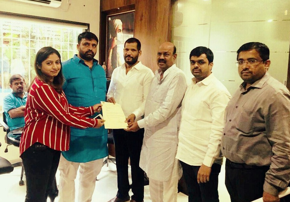 भाजपा युवती आघाडी प्रमुखपदी तेजस्विनी कदम यांची नियुक्ती