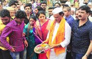 अजितदादांनी घेतल्या पिंपरी चिंचवडमधील गणेश मंडळांच्या भेटी