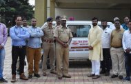 विश्व श्रीराम सेनेच्या वतीने रुग्णवाहिकेचे लोकार्पण