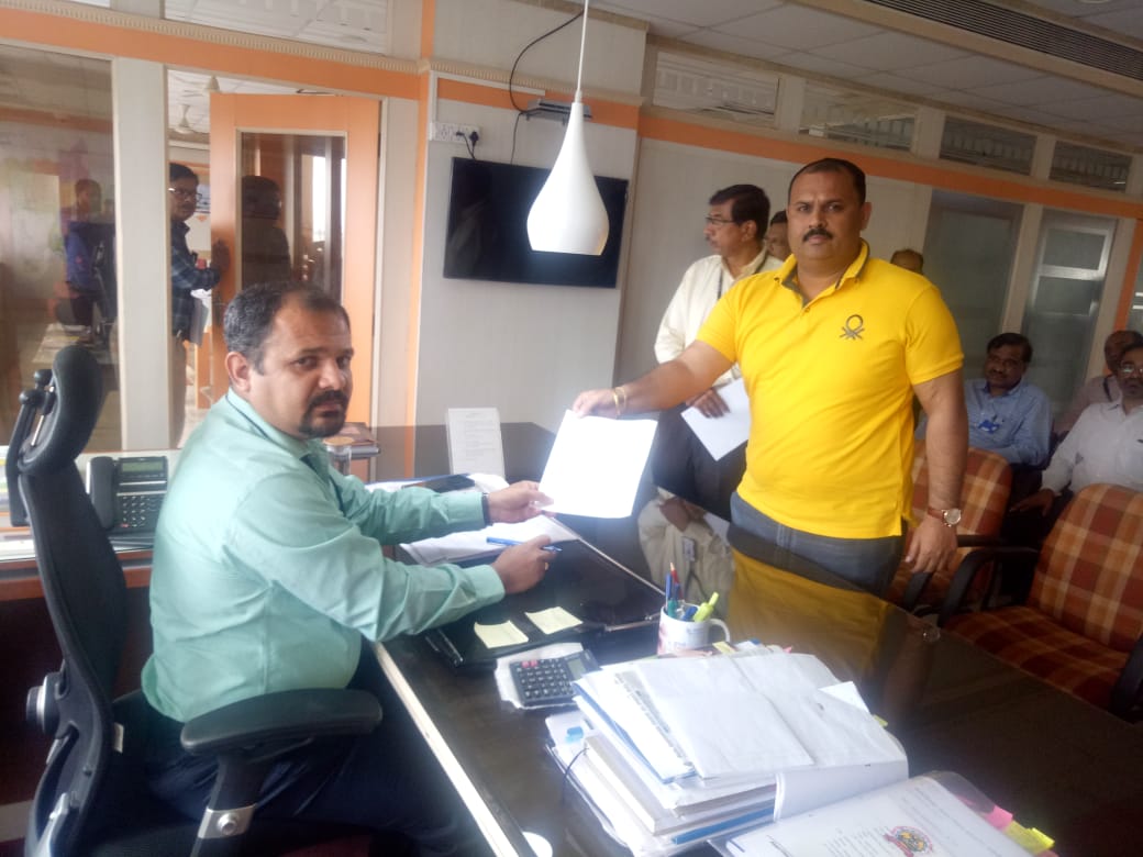वाकडमध्ये पाण्याची टाकी उभारण्यासाठी तातडीने निविदा प्रक्रिया राबवावी; नगरसेवक संदीप कस्पटे यांची आयुक्तांकडे मागणी