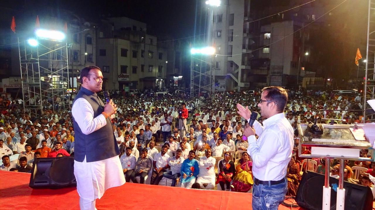 केलेल्या कामाचा लेखाजोखा मांडत जनतेचे प्रश्न जाणून घेण्यासाठी खासदार बारणे जनतेसमोर