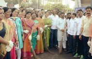 पिंपरीत महात्मा गांधी जयंतीनिमित्त स्वच्छता अभियानात २ टन कचरा गोळा