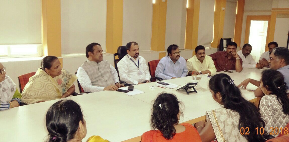 साथीच्या आजाराचे शहरात थैमान; महापालिकेने तातडीने उपाययोजना कराव्यात - खासदार श्रीरंग बारणे