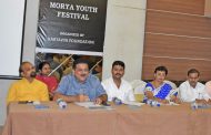 शहरात प्रथमच भव्य मोरया युथ फेस्टिव्हलचे आयोजन; तरुणाईच्या कलागुणांना मोरया युथ फेस्टिव्हलचे व्यासपीठ - ॲड. सचिन पटवर्धन