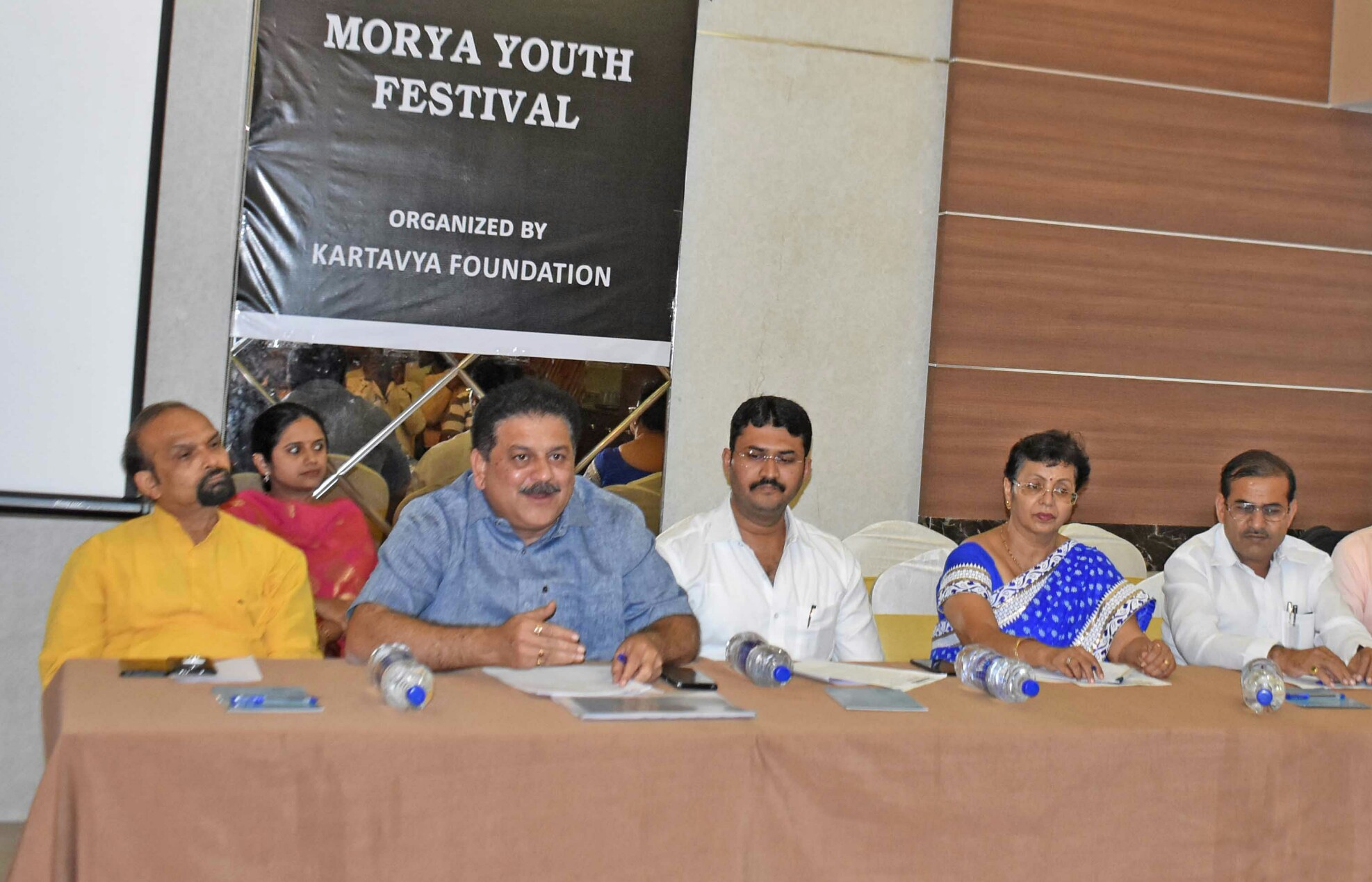 शहरात प्रथमच भव्य मोरया युथ फेस्टिव्हलचे आयोजन; तरुणाईच्या कलागुणांना मोरया युथ फेस्टिव्हलचे व्यासपीठ - ॲड. सचिन पटवर्धन