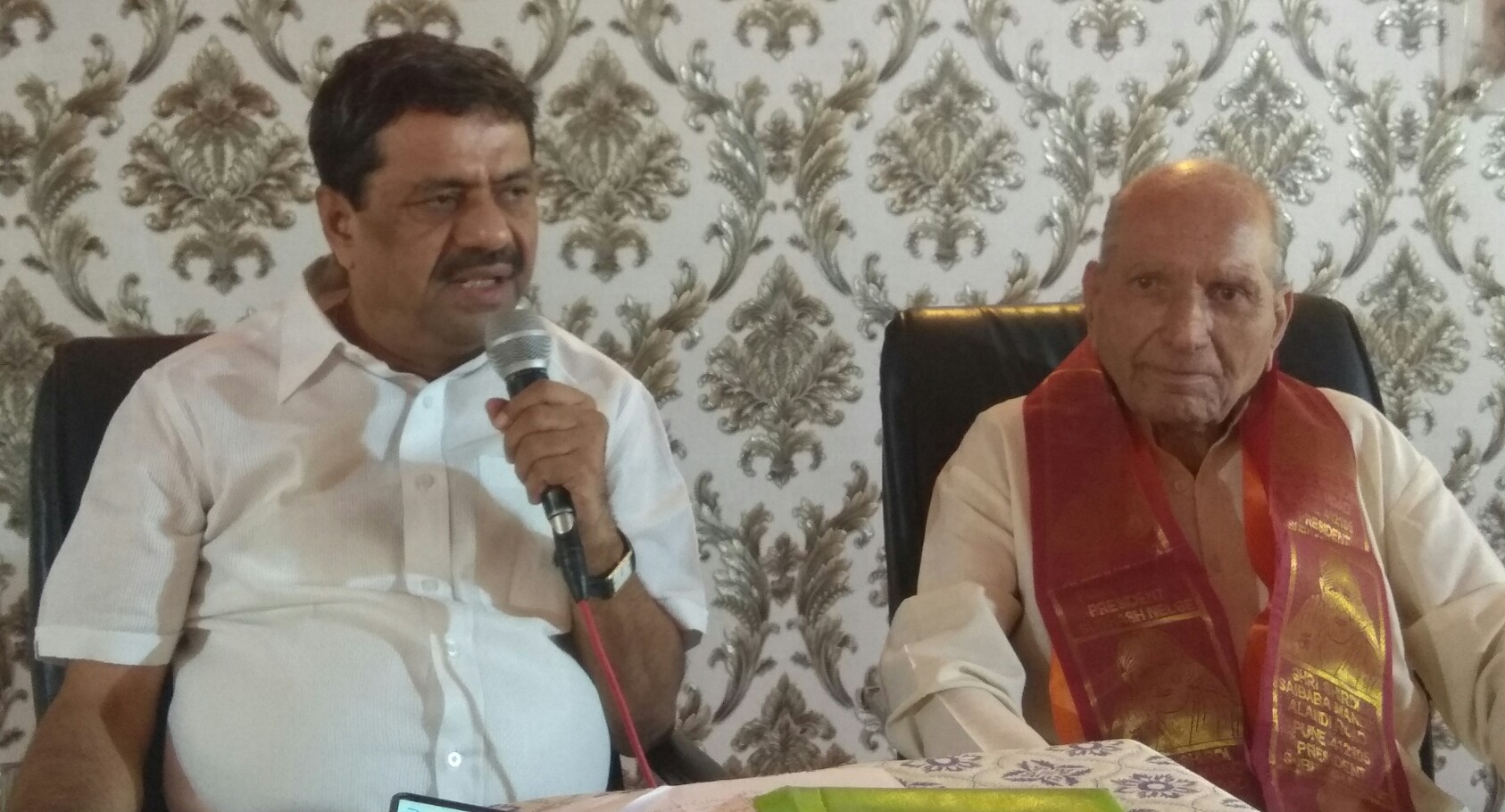 आळंदी रोड येथील साई मंदिरात श्री साईबाबा महासमाधी शताब्दी महोत्सव