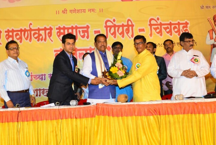 वृध्दाश्रमांची वाढती संख्या हि शोकांतिका - खासदार श्रीरंग बारणे