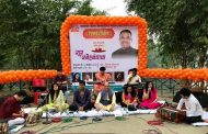 पवनेच्या काठावर दिवाळी पहाट उत्साहात