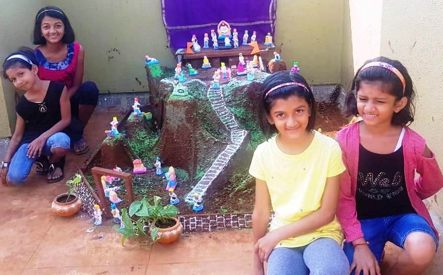 उन्नतीच्या किल्ला स्पर्धेस चिमुकल्यांचा भरघोस प्रतिसाद