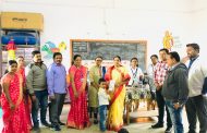 पिंपळे सौदागरमध्ये गोवर-रूबेला लसीकरण मोहिमेचे निर्मला कुटे यांच्या हस्ते उद्घाटन