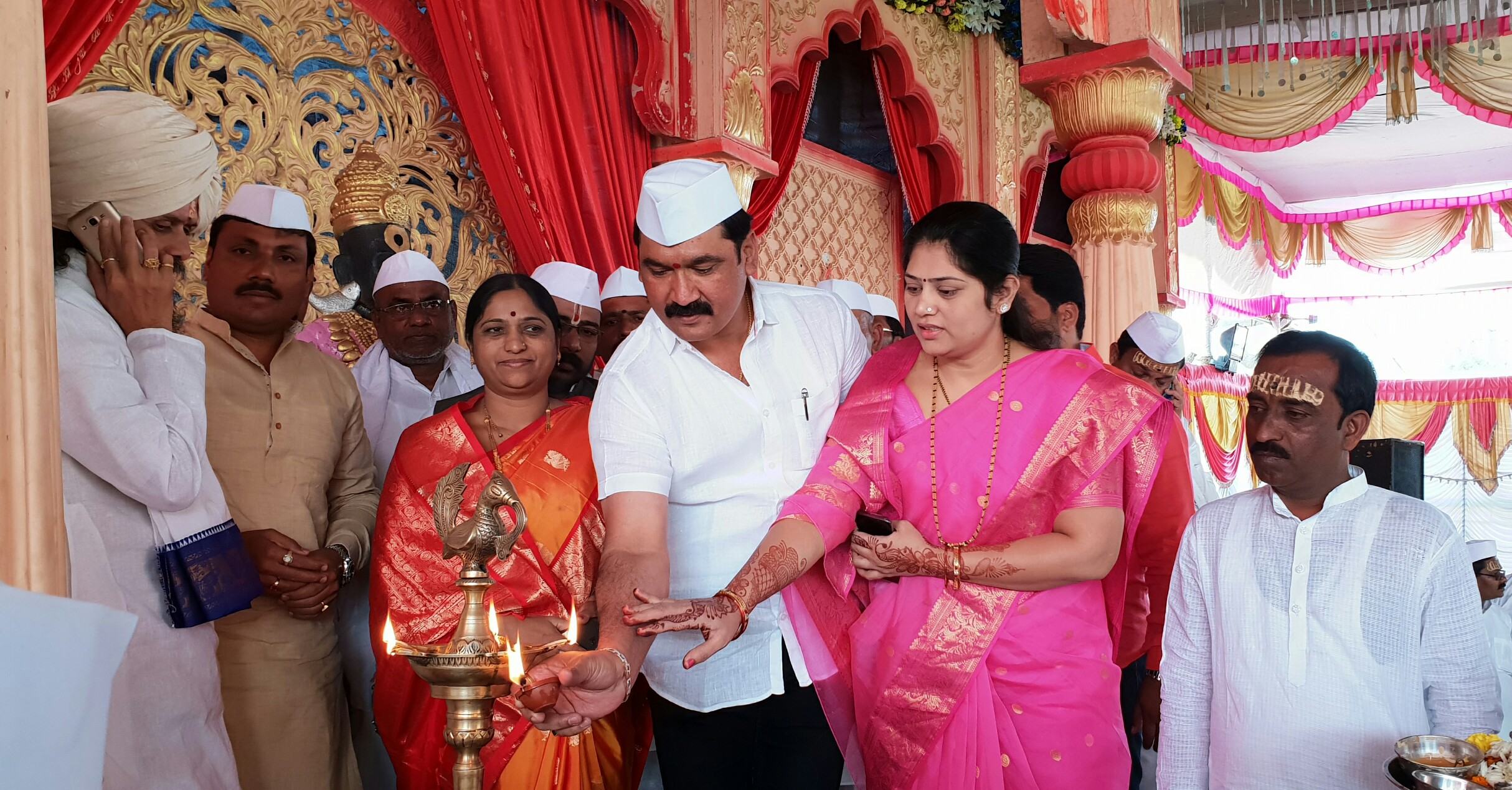 पिंपळे सौदागरमध्ये अखंड हरिनाम सप्ताहास प्रारंभ