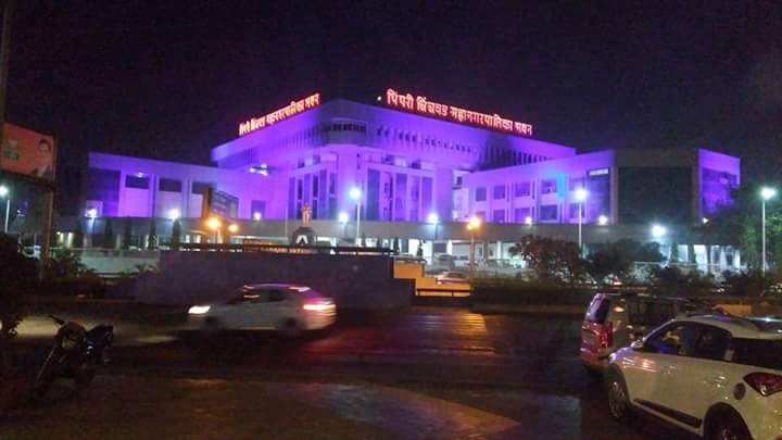 महापालिका इमारत रंगीत एलईडींनी लखलखणार