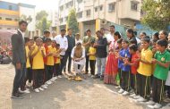कै. लक्ष्मीबाई तापकीर यांच्या पुण्यस्मरणा निमित्त क्रीडा स्पर्धांचे महापौरांच्या हस्ते उद्घाटन