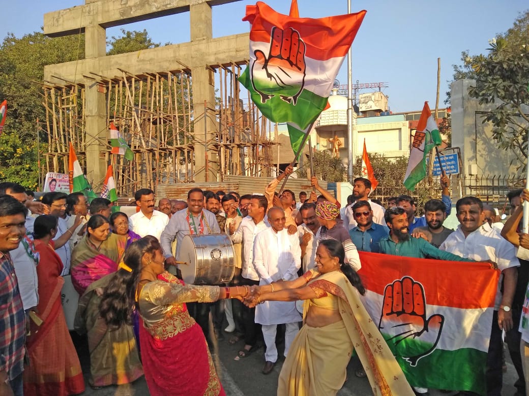 जनतेने ‘हुकूमशाहीला’ दिला गर्भित इशारा - सचिन साठे