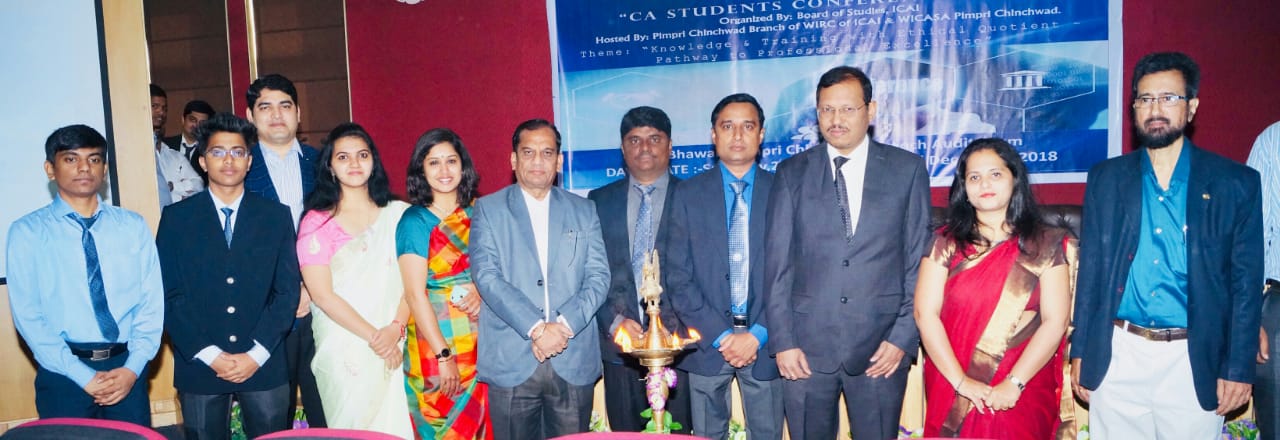 पिंपरीत सीए विद्यार्थी परिषदेला उत्स्फूर्त प्रतिसाद