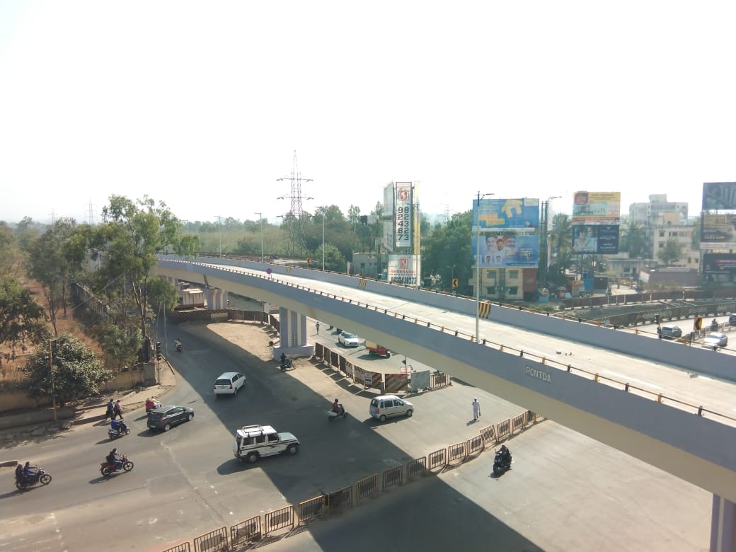 जगताप डेअरी येथील श्री छत्रपती संभाजी महाराज उड्डाणपुल सोमवारी खुला होणार - नाना काटे