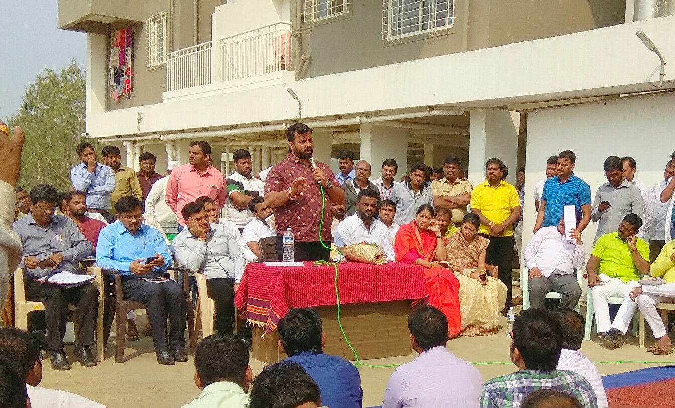 २० वर्षांपूर्वी तयार झालेल्या आराखड्यांवर आम्ही आत्ता काम करतोय, हे शहराचं दुर्भाग्य - महेश लांडगे