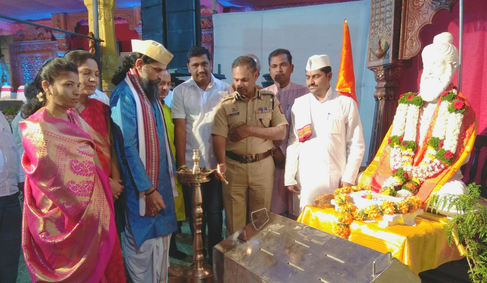 तरुण पिढीला अध्यात्मिक ज्ञानाची गोडी लागावी - आर. के. पद्मनाभन