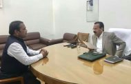 एच.ए.च्या प्रश्नांबाबत खासदार बारणेंनी घेतली केंद्रीय केमिकल फर्टीलायझर मंत्र्यांची भेट