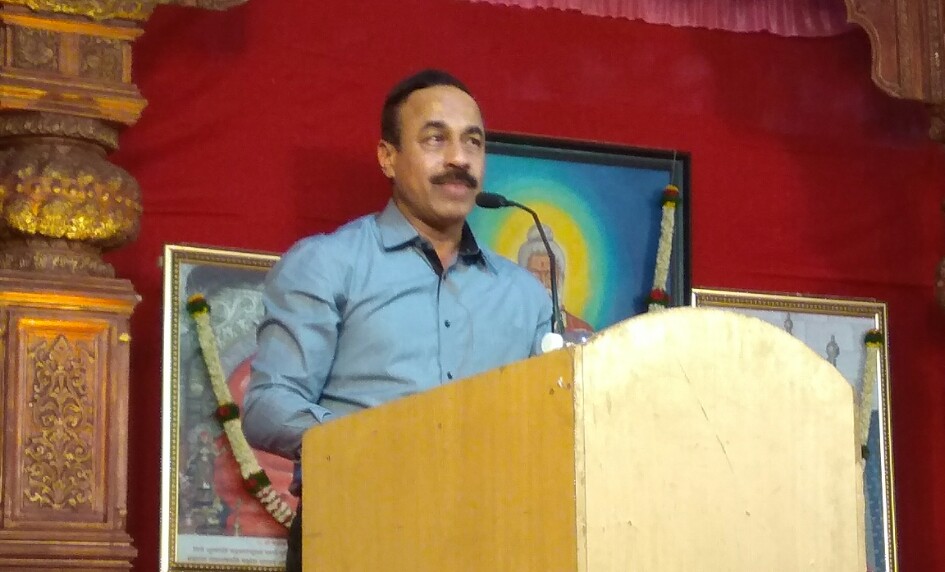 शस्त्र आणि शास्त्र एकत्र आल्यास भारत ख-या अर्थाने सदृढ होईल - भानुप्रताप बर्गे