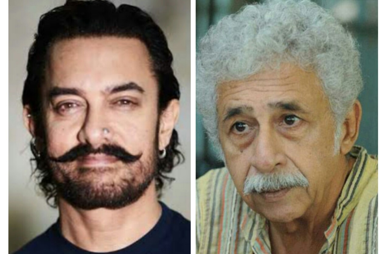 ‘आमिर, नसीरुद्दीन यांनी भारत सोडून निघून जावं’ - शंकर अभ्यंकर