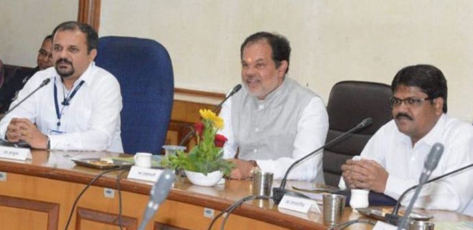 अन् विलास मडिगेरी झाले स्थायीचे एक दिवसाचे सभापती...