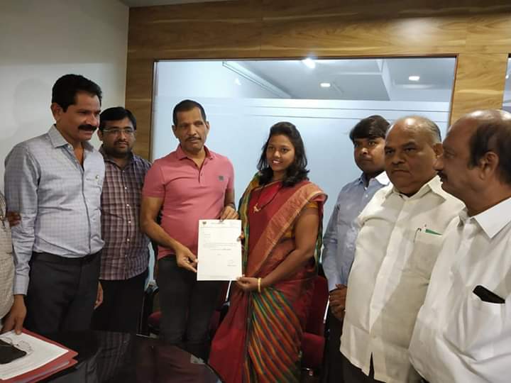 पिंपरी चिंचवड शहर भाजपच्या अनुसूचित महिला मोर्चाच्या अध्यक्षपदी कोमल शिंदे यांची नियुक्ती