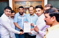 पिंपरी चिंचवड शहर राष्ट्रवादी युवकच्या कार्याध्यक्षपदी योगेश गवळी यांची निवड