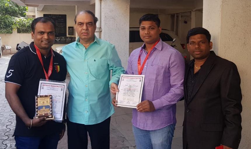 पिंपरीतील सेवा विकास बँकेच्या दोन खेळाडूंची भारतीय चेसबॉक्सिंग संघात निवड