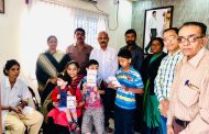 नगरसेविका निर्मला कुटे यांच्या जनसंपर्क कार्यालयात गोवर व रुबेला लसीकरण मोहिमेस उत्स्फूर्त प्रतिसाद