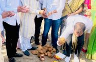 पिंपळे सौदागरमध्ये पाण्याच्या टाकीचे आमदार लक्ष्मण जगताप यांच्या हस्ते भूमीपूजन