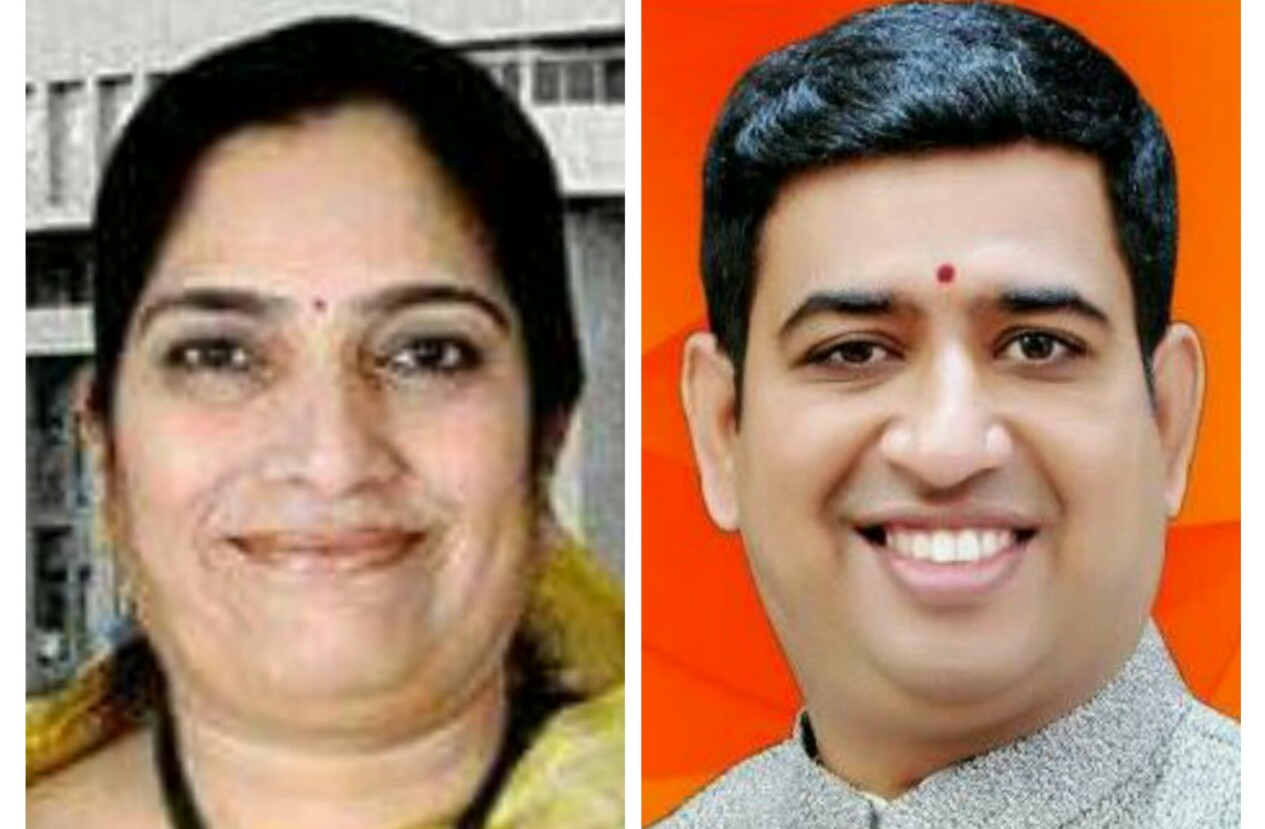 भाजप नगरसेवकाचा वाढदिवस राष्ट्रवादीच्या नगरसेविकेला खटकला; पालिकेच्या मोकळ्या जागेच्या ताब्यावरून आरोपांच्या फैरी