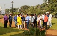 पिंपळे सौदागर-रहाटणी प्रभागातील विविध विकासकामांची महापौरांकडून पाहणी
